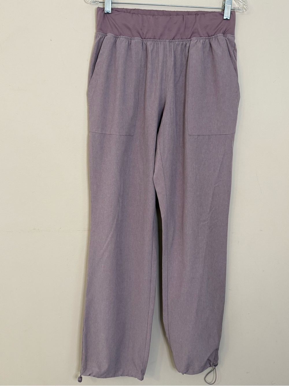 Ocean + Coast lavender Athleisure sportswear lounge jogger pants SZ M